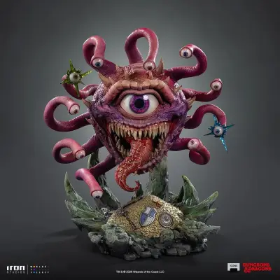 Statue dungeons dragons beholder icons